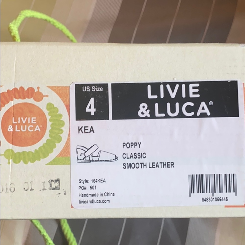 Livie and Luca sandals